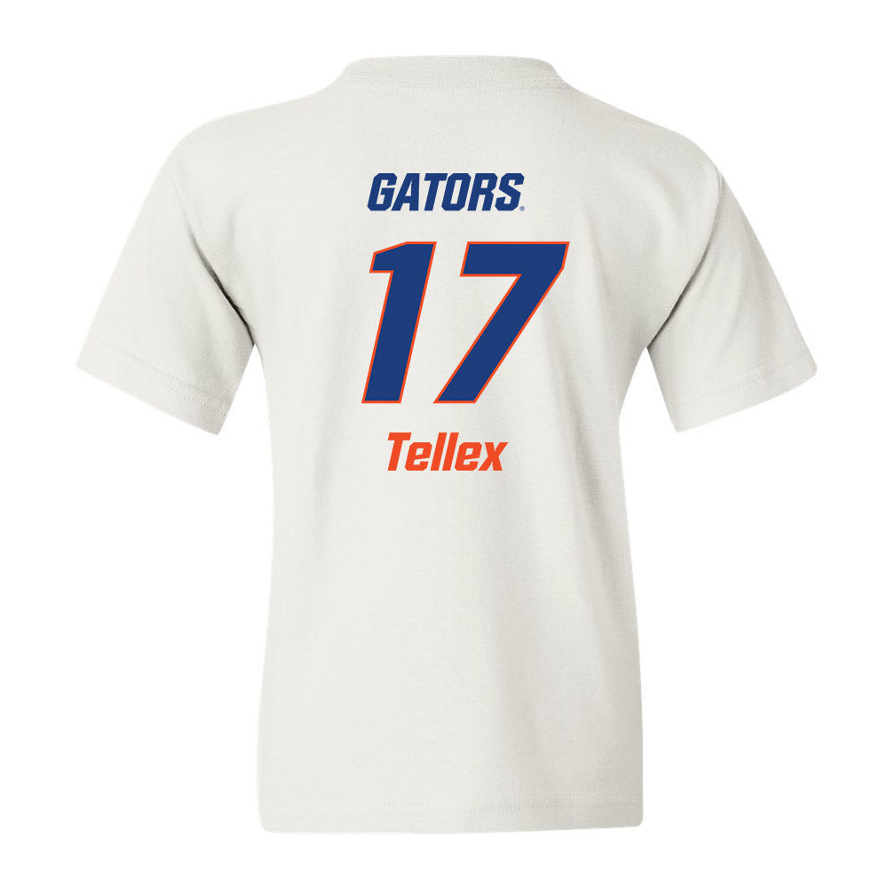 Florida - NCAA Women's Soccer : Delaney Tellex - Replica Shersey Youth T-Shirt