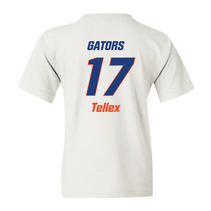 Florida - NCAA Women's Soccer : Delaney Tellex - Replica Shersey Youth T-Shirt