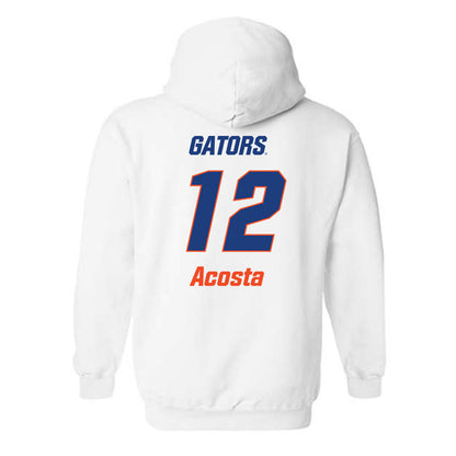 Florida - NCAA Women's Soccer : Ryleigh Acosta - Replica Shersey Hooded Sweatshirt