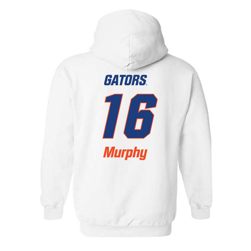 Florida - NCAA Women's Soccer : Brinley Murphy - Replica Shersey Hooded Sweatshirt-1