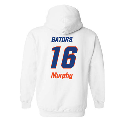 Florida - NCAA Women's Soccer : Brinley Murphy - Replica Shersey Hooded Sweatshirt-1