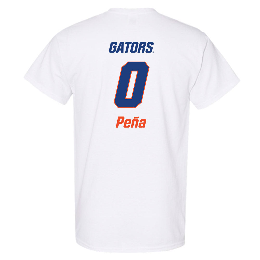 Florida - NCAA Women's Soccer : Paloma Peña - Replica Shersey T-Shirt-1