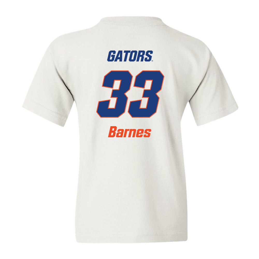 Florida - NCAA Women's Soccer : Skye Barnes - Replica Shersey Youth T-Shirt