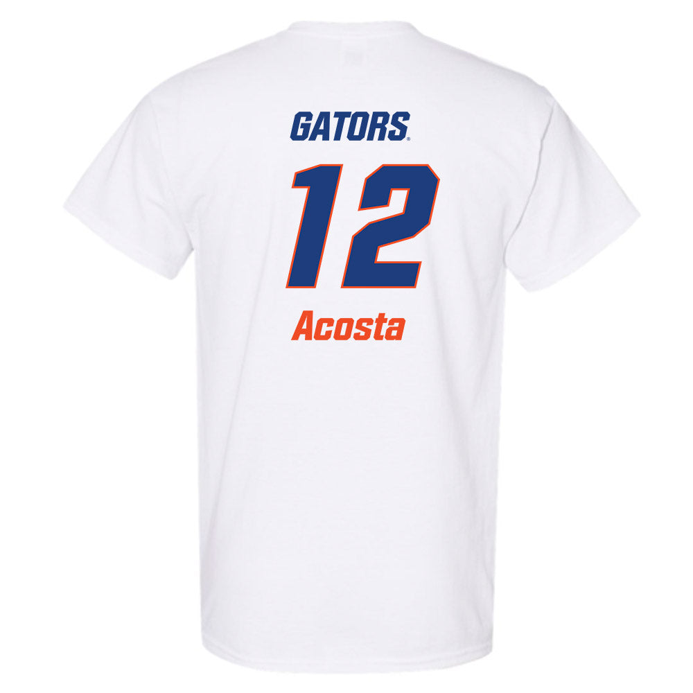 Florida - NCAA Women's Soccer : Ryleigh Acosta - Replica Shersey T-Shirt