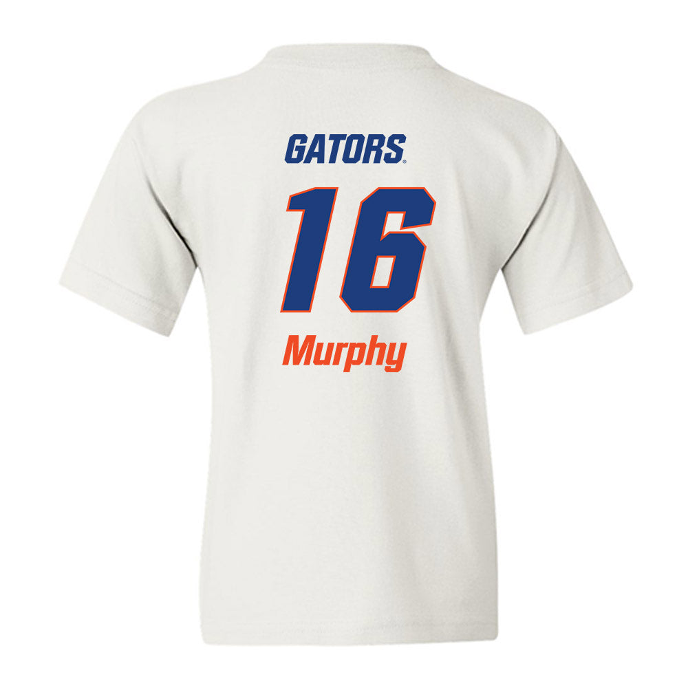 Florida - NCAA Women's Soccer : Brinley Murphy - Replica Shersey Youth T-Shirt-1