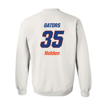 Florida - NCAA Women's Soccer : Lily Holden - Replica Shersey Crewneck Sweatshirt-1