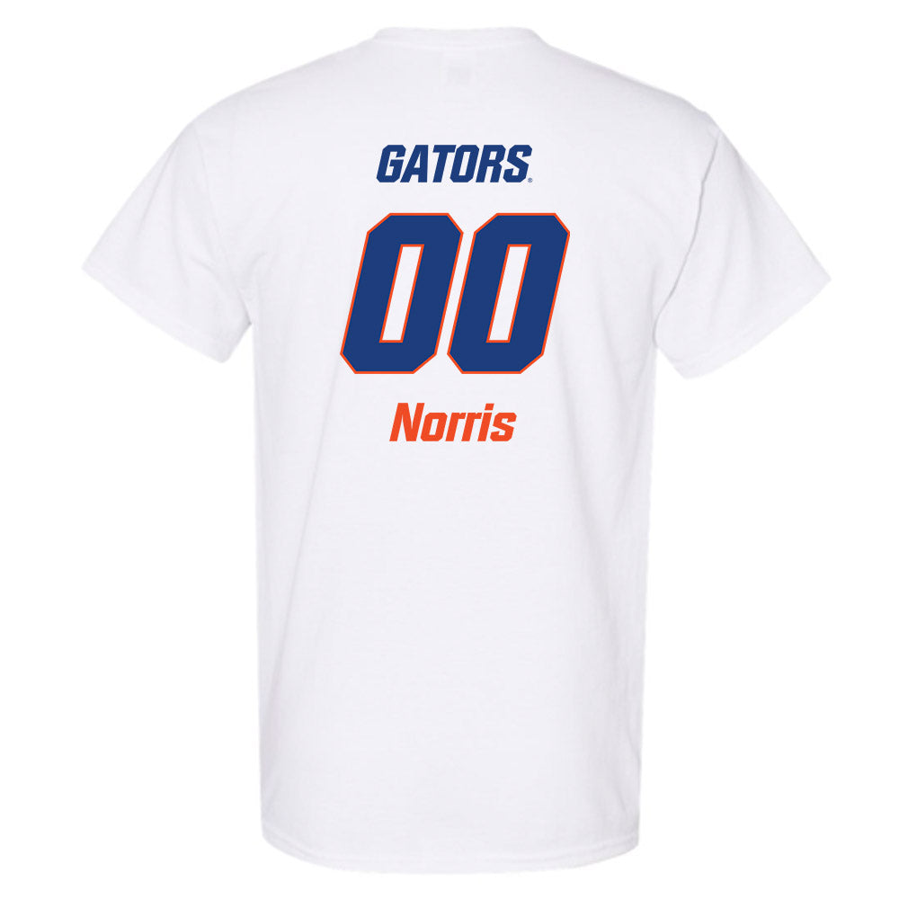 Florida - NCAA Women's Soccer : Nylah Norris - Replica Shersey T-Shirt-1