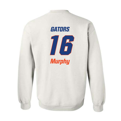 Florida - NCAA Women's Soccer : Brinley Murphy - Replica Shersey Crewneck Sweatshirt-1