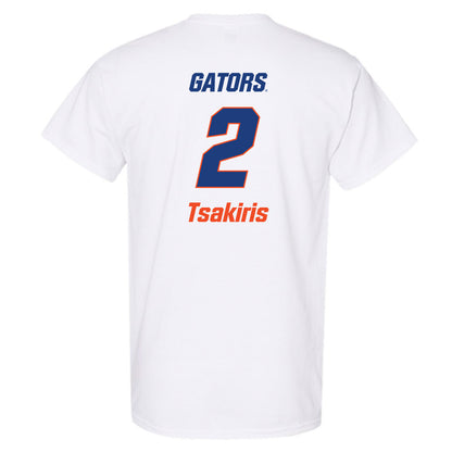 Florida - NCAA Women's Soccer : Kai Tsakiris - Replica Shersey T-Shirt-1