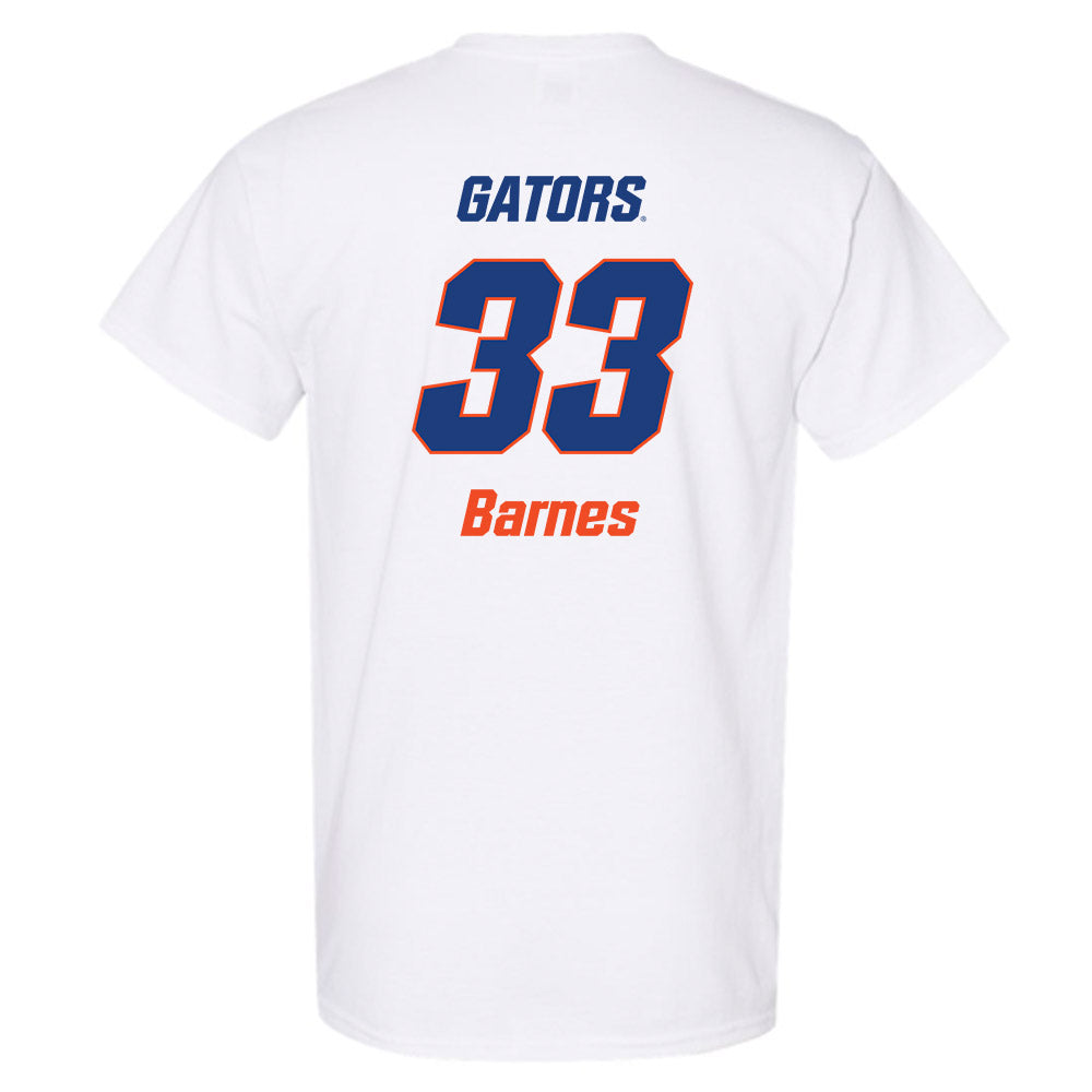 Florida - NCAA Women's Soccer : Skye Barnes - Replica Shersey T-Shirt