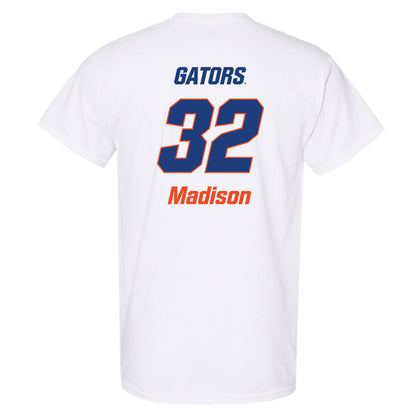 Florida - NCAA Women's Soccer : Victoria Madison - Replica Shersey T-Shirt-1