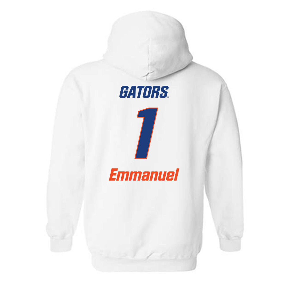 Florida - NCAA Women's Soccer : Jayden Emmanuel - Hooded Sweatshirt