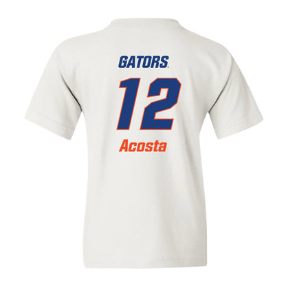 Florida - NCAA Women's Soccer : Ryleigh Acosta - Replica Shersey Youth T-Shirt