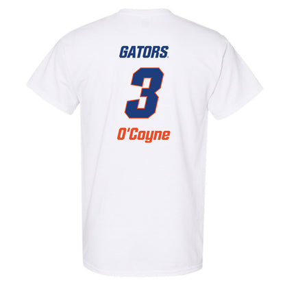 Florida - NCAA Women's Soccer : Tatum O'Coyne - Replica Shersey T-Shirt-1