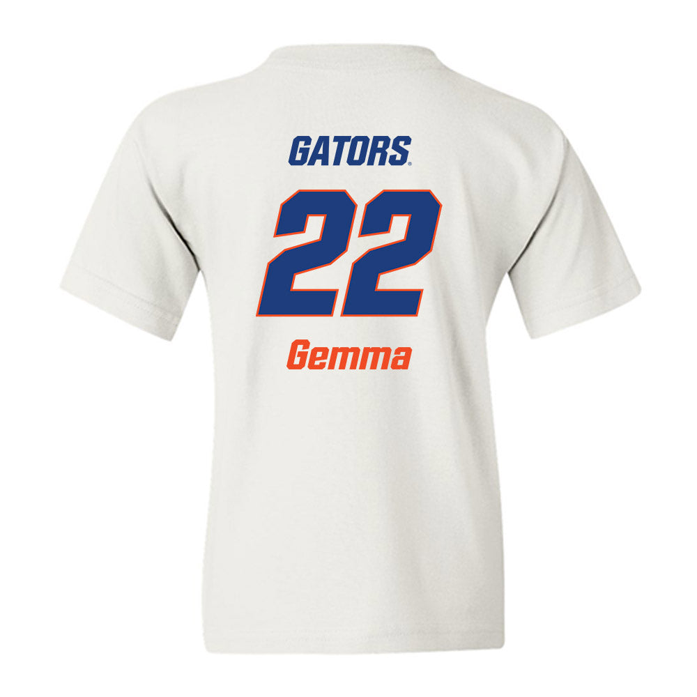 Florida - NCAA Women's Soccer : Abigail Gemma - Replica Shersey Youth T-Shirt-1