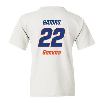 Florida - NCAA Women's Soccer : Abigail Gemma - Replica Shersey Youth T-Shirt-1