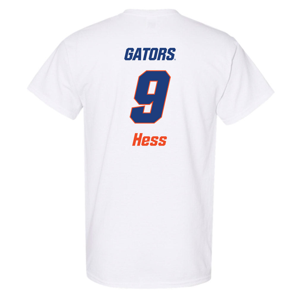 Florida - NCAA Women's Soccer : Addison Hess - Replica Shersey T-Shirt-1