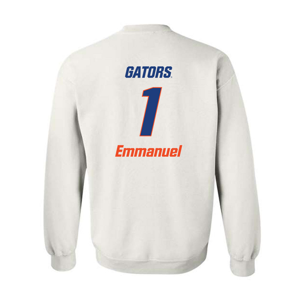 Florida - NCAA Women's Soccer : Jayden Emmanuel - Crewneck Sweatshirt