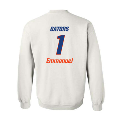 Florida - NCAA Women's Soccer : Jayden Emmanuel - Crewneck Sweatshirt