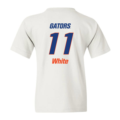 Florida - NCAA Women's Soccer : Sophie White - Youth T-Shirt