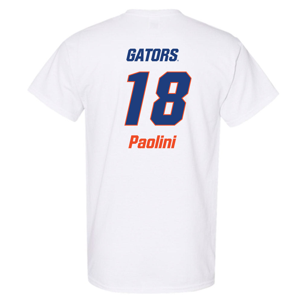 Florida - NCAA Women's Soccer : Ava Paolini - Replica Shersey T-Shirt-1