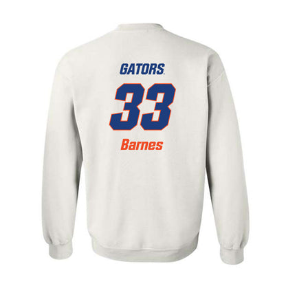 Florida - NCAA Women's Soccer : Skye Barnes - Replica Shersey Crewneck Sweatshirt