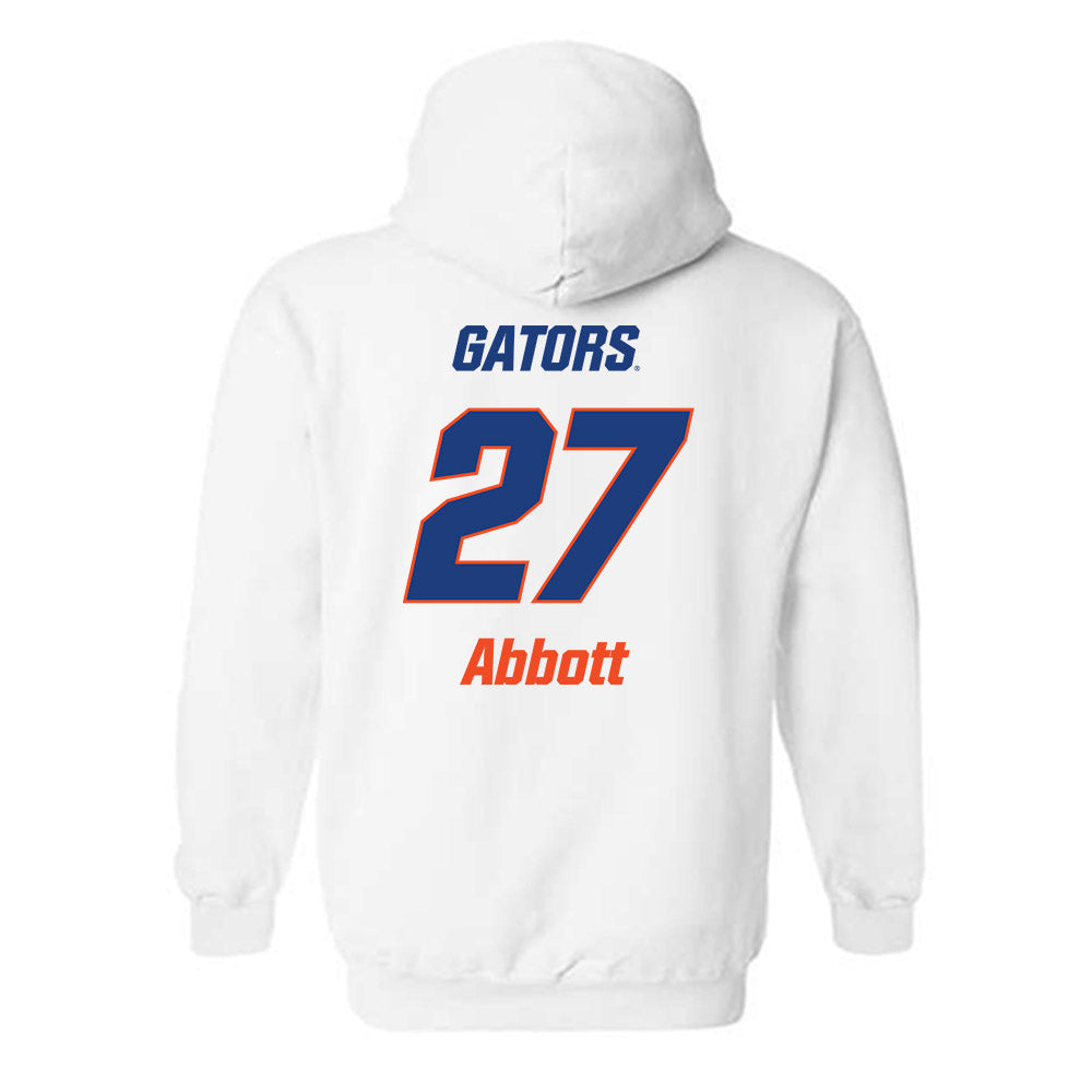 Florida - NCAA Women's Soccer : Norah Abbott - Replica Shersey Hooded Sweatshirt