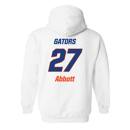 Florida - NCAA Women's Soccer : Norah Abbott - Replica Shersey Hooded Sweatshirt