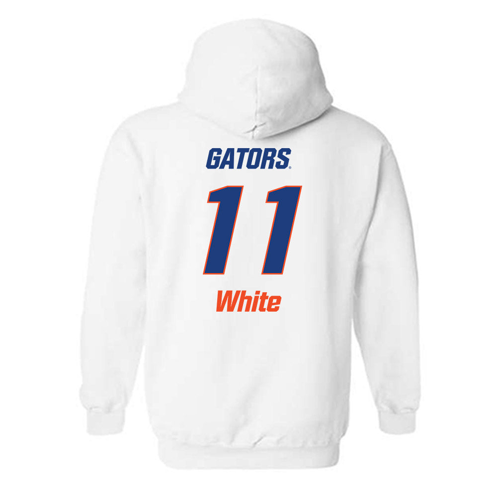 Florida - NCAA Women's Soccer : Sophie White - Hooded Sweatshirt