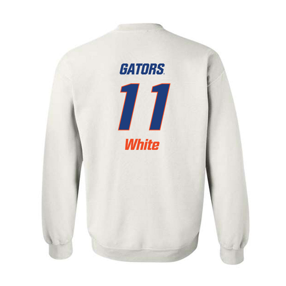 Florida - NCAA Women's Soccer : Sophie White - Crewneck Sweatshirt