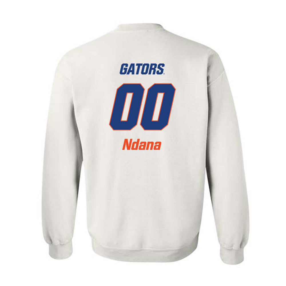 Florida - NCAA Women's Soccer : Conamora Ndana - Replica Shersey Crewneck Sweatshirt-1