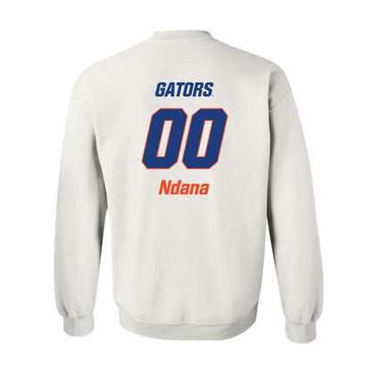 Florida - NCAA Women's Soccer : Conamora Ndana - Replica Shersey Crewneck Sweatshirt-1