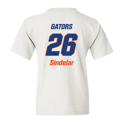 Florida - NCAA Women's Soccer : Sophia Sindelar - Replica Shersey Youth T-Shirt-1