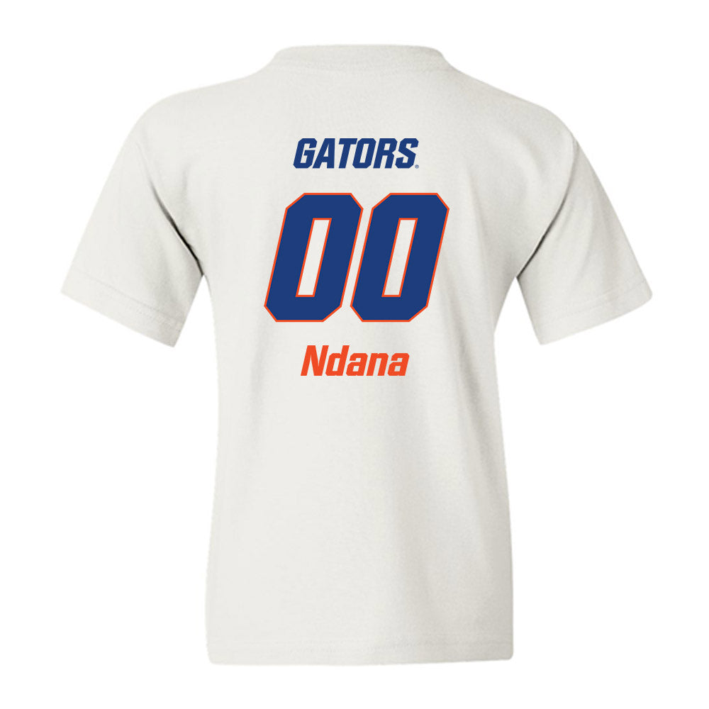 Florida - NCAA Women's Soccer : Conamora Ndana - Replica Shersey Youth T-Shirt-1
