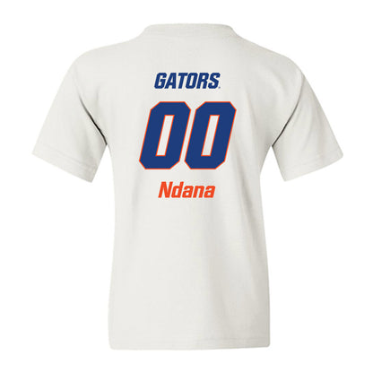 Florida - NCAA Women's Soccer : Conamora Ndana - Replica Shersey Youth T-Shirt-1