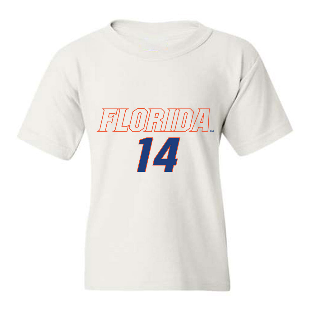 Florida - NCAA Women's Soccer : Njeri Butts - Youth T-Shirt
