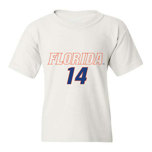 Florida - NCAA Women's Soccer : Njeri Butts - Youth T-Shirt
