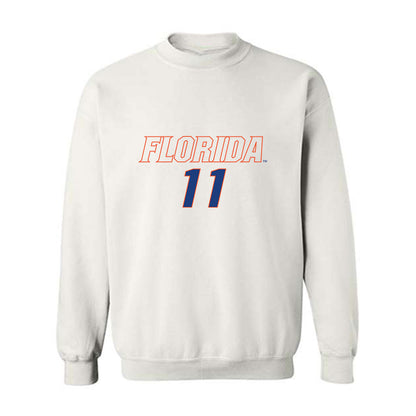 Florida - NCAA Women's Soccer : Sophie White - Crewneck Sweatshirt