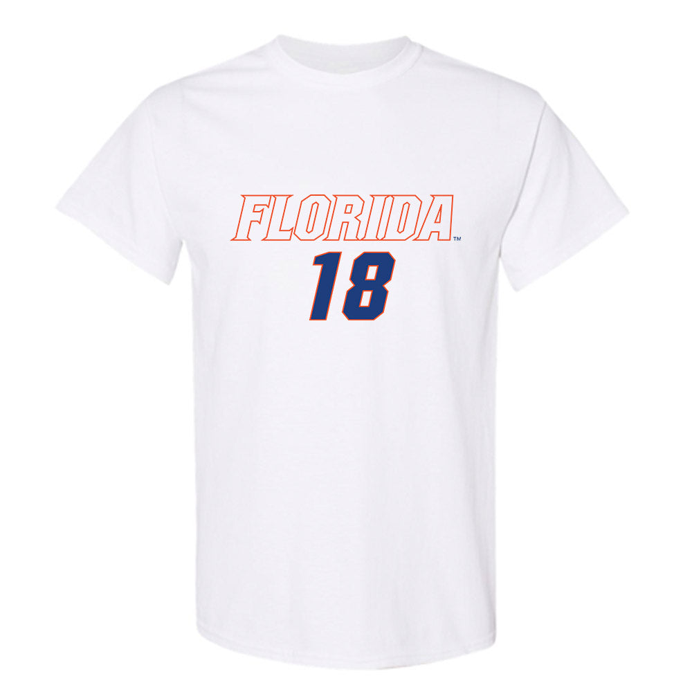 Florida - NCAA Women's Soccer : Ava Paolini - Replica Shersey T-Shirt-0
