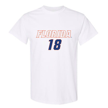 Florida - NCAA Women's Soccer : Ava Paolini - Replica Shersey T-Shirt-0