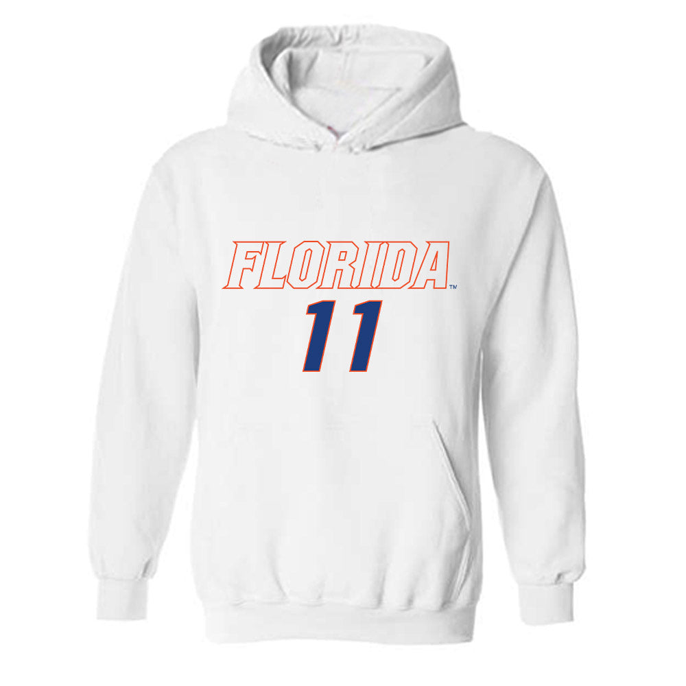 Florida - NCAA Women's Soccer : Sophie White - Hooded Sweatshirt