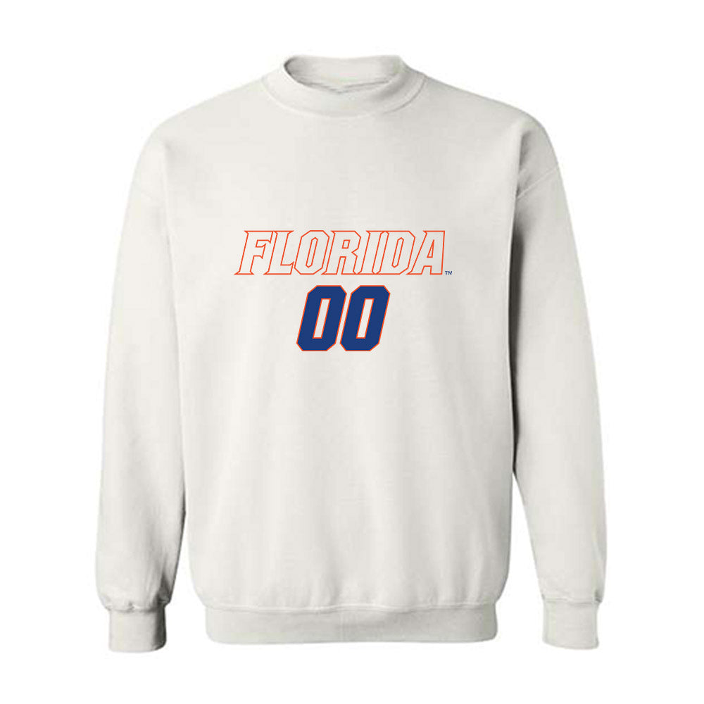 Florida - NCAA Women's Soccer : Nylah Norris - Replica Shersey Crewneck Sweatshirt-0