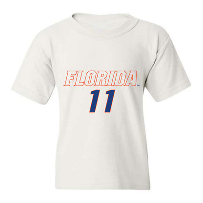 Florida - NCAA Women's Soccer : Sophie White - Youth T-Shirt