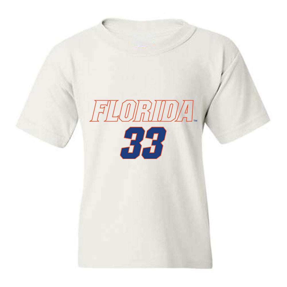Florida - NCAA Women's Soccer : Skye Barnes - Replica Shersey Youth T-Shirt