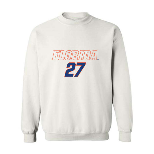 Florida - NCAA Women's Soccer : Norah Abbott - Replica Shersey Crewneck Sweatshirt