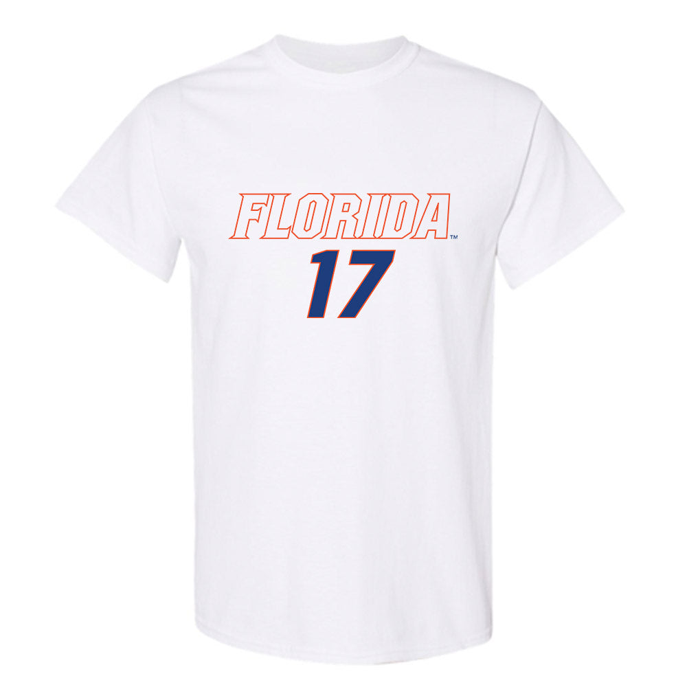 Florida - NCAA Women's Soccer : Delaney Tellex - Replica Shersey T-Shirt
