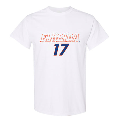 Florida - NCAA Women's Soccer : Delaney Tellex - Replica Shersey T-Shirt