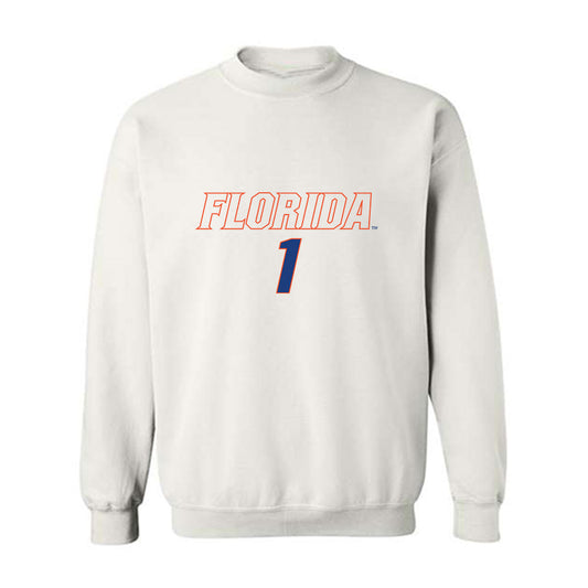 Florida - NCAA Women's Soccer : Jayden Emmanuel - Crewneck Sweatshirt