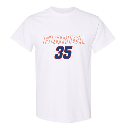 Florida - NCAA Women's Soccer : Lily Holden - Replica Shersey T-Shirt-0