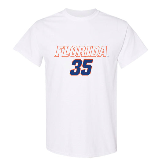 Florida - NCAA Women's Soccer : Lily Holden - Replica Shersey T-Shirt-0